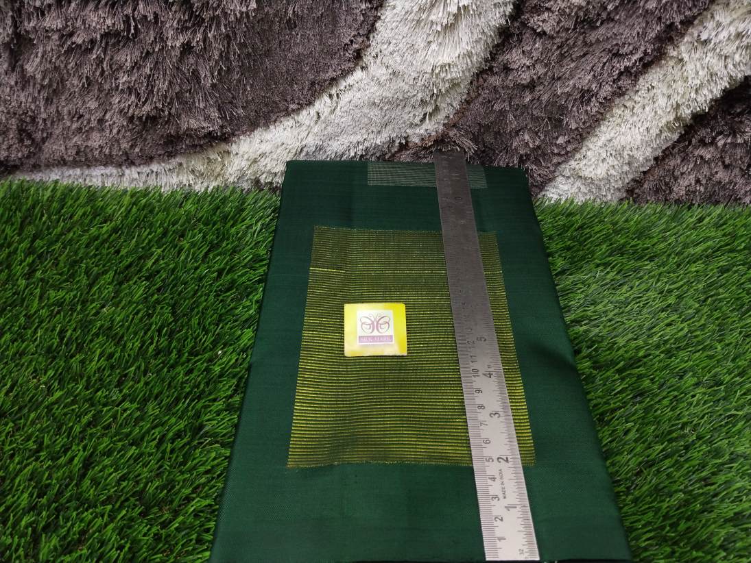 Pure Kanchipuram Silk Saree.