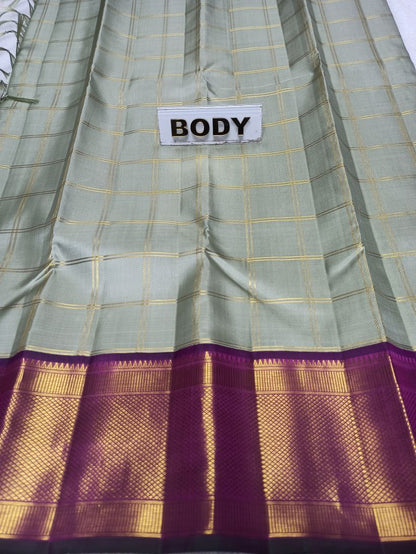 Pure Kanchipuram Silk Saree.