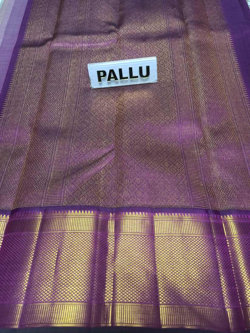 Pure Kanchipuram Silk Saree.