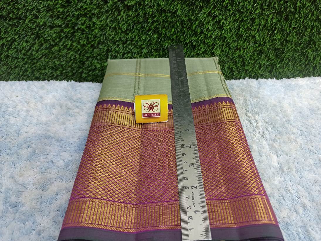 Pure Kanchipuram Silk Saree.