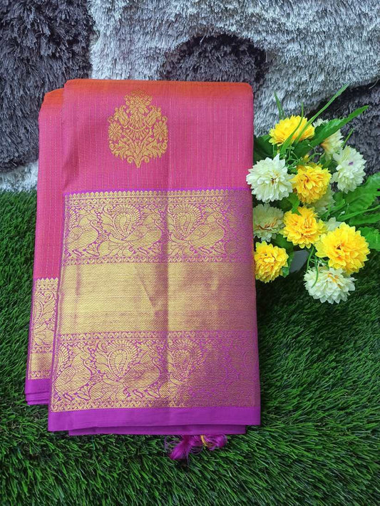 Pure Kanchipuram Silk Saree.