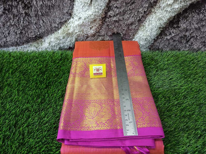 Pure Kanchipuram Silk Saree.