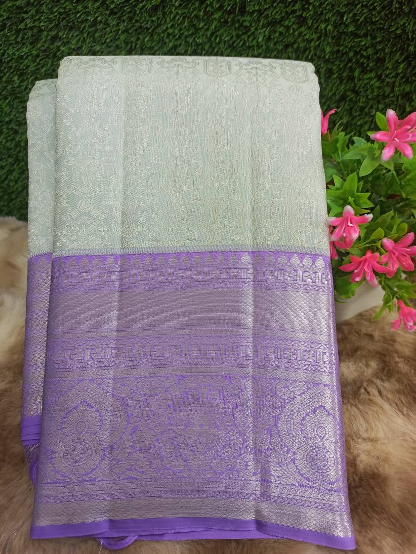 Pure Kanchipuram Silk Saree.