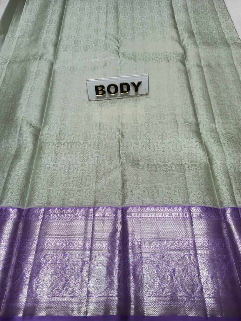 Pure Kanchipuram Silk Saree.