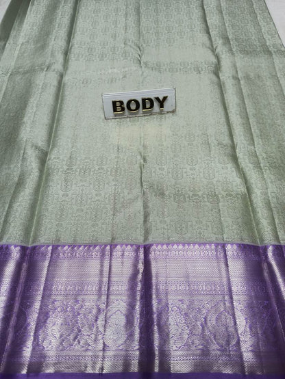 Pure Kanchipuram Silk Saree.
