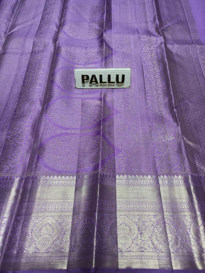 Pure Kanchipuram Silk Saree.