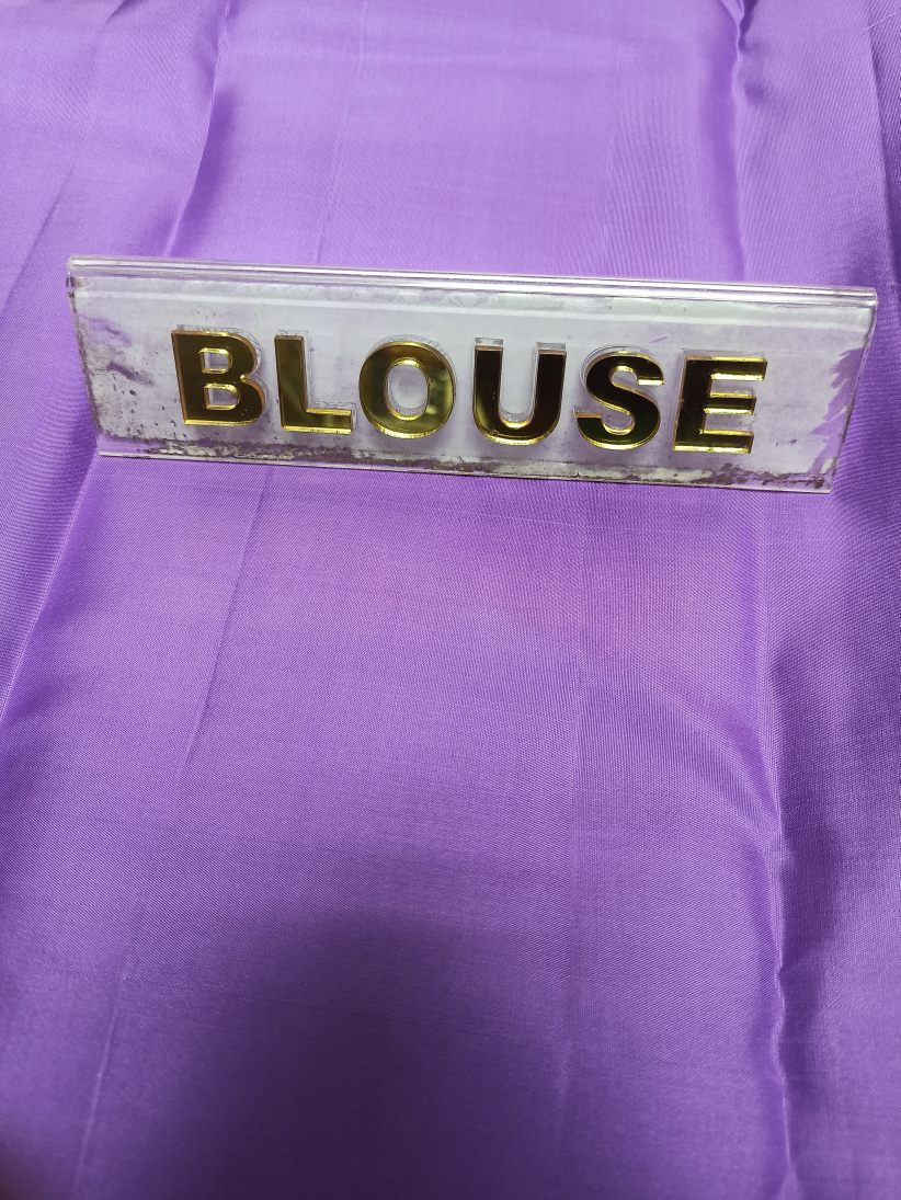 Pure Kanchipuram Silk Saree.