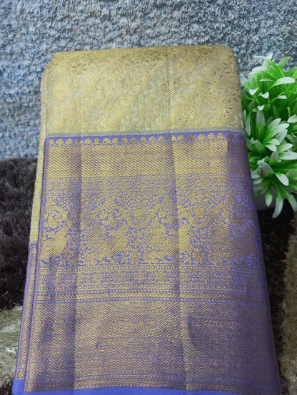 Pure Kanchipuram Silk Saree.