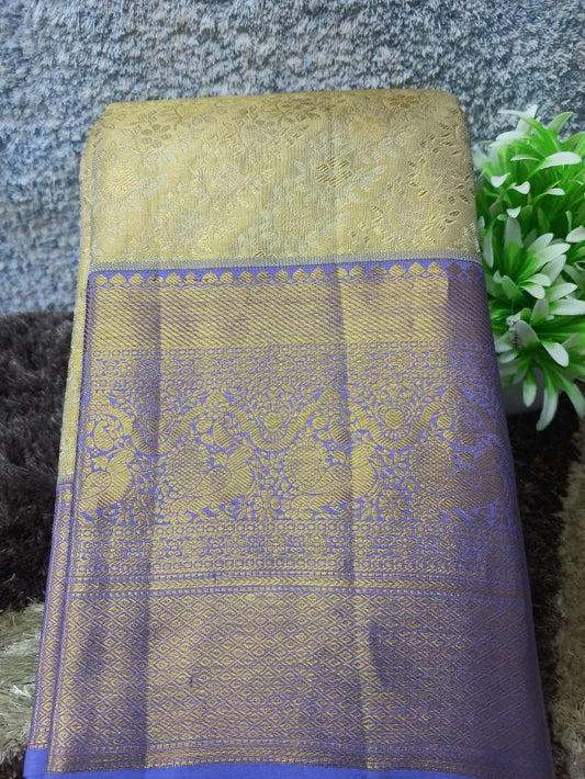 Pure Kanchipuram Silk Saree.
