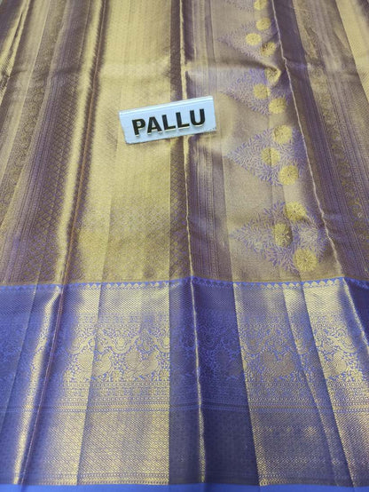 Pure Kanchipuram Silk Saree.