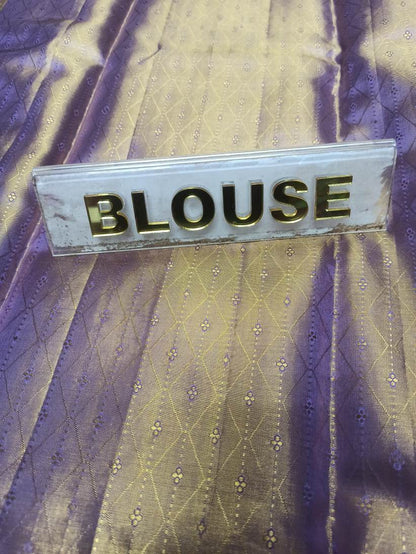 Pure Kanchipuram Silk Saree.