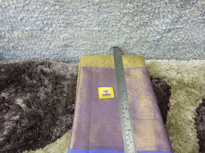 Pure Kanchipuram Silk Saree.