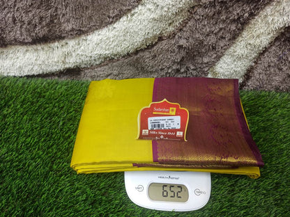 Pure Kanchipuram Silk Saree.