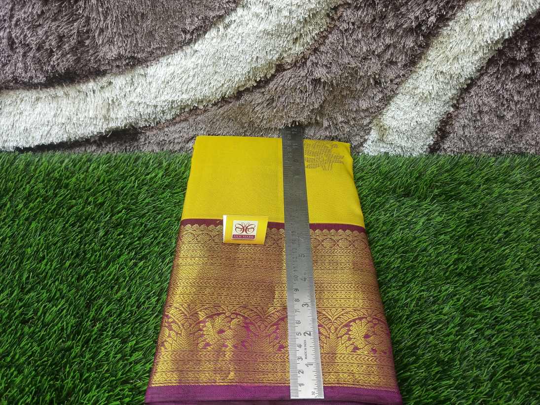 Pure Kanchipuram Silk Saree.