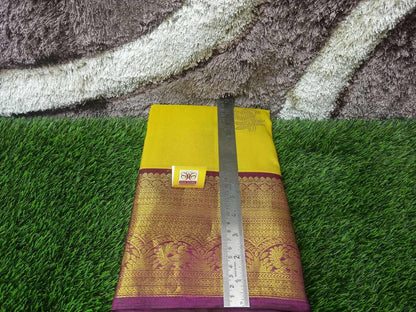 Pure Kanchipuram Silk Saree.