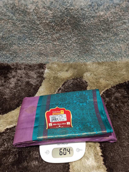 Pure Kanchipuram Silk Saree.