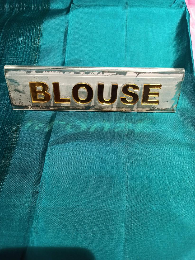 Pure Kanchipuram Silk Saree.