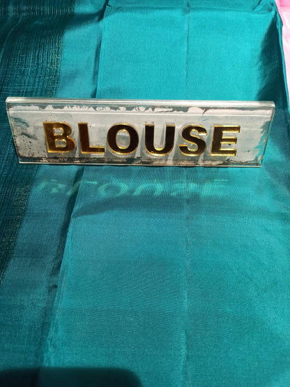 Pure Kanchipuram Silk Saree.