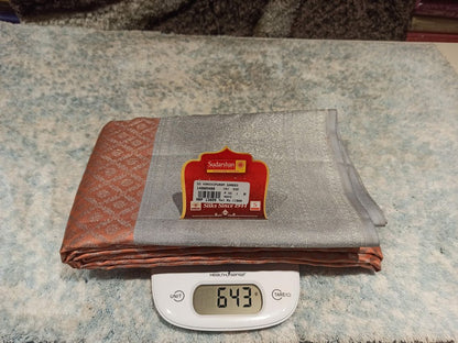 Pure Kanchipuram Silk Saree.