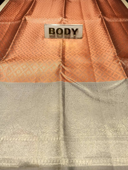 Pure Kanchipuram Silk Saree.