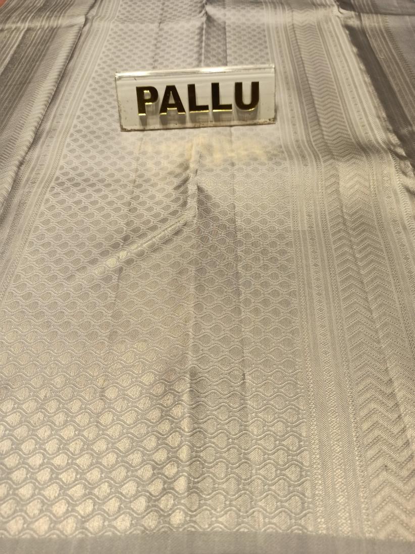 Pure Kanchipuram Silk Saree.