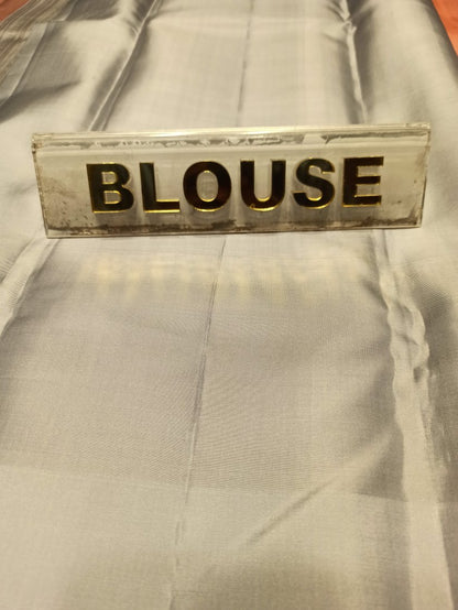 Pure Kanchipuram Silk Saree.