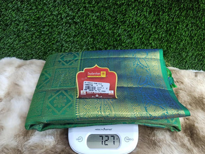 Pure Kanchipuram Silk Saree.