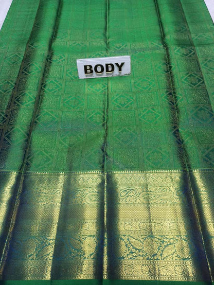 Pure Kanchipuram Silk Saree.