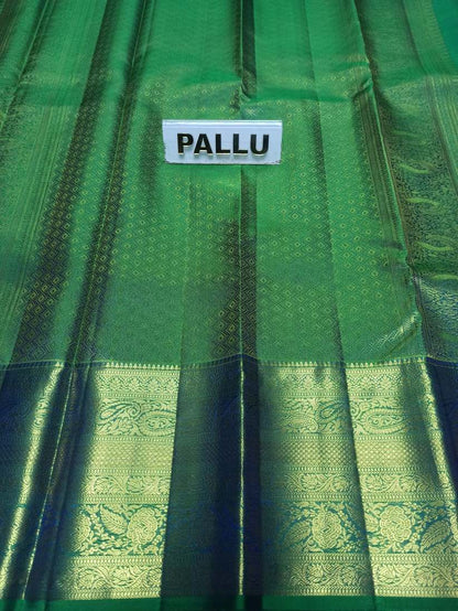 Pure Kanchipuram Silk Saree.