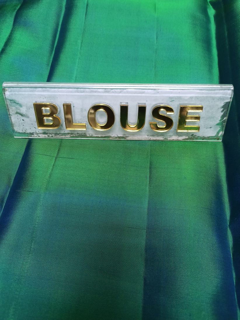 Pure Kanchipuram Silk Saree.