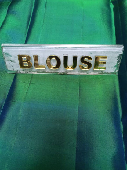 Pure Kanchipuram Silk Saree.