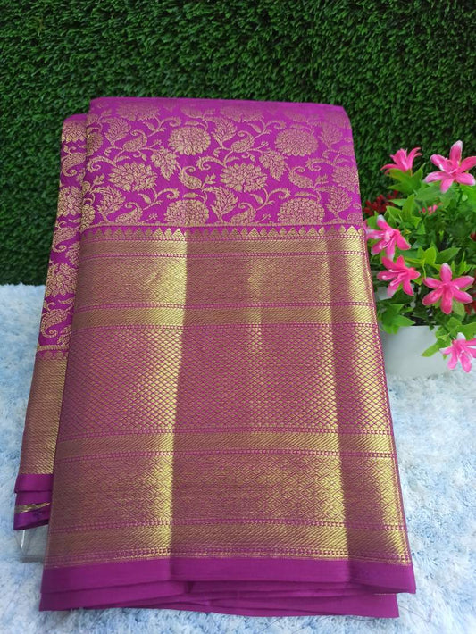 Pure Kanchipuram Silk Saree.