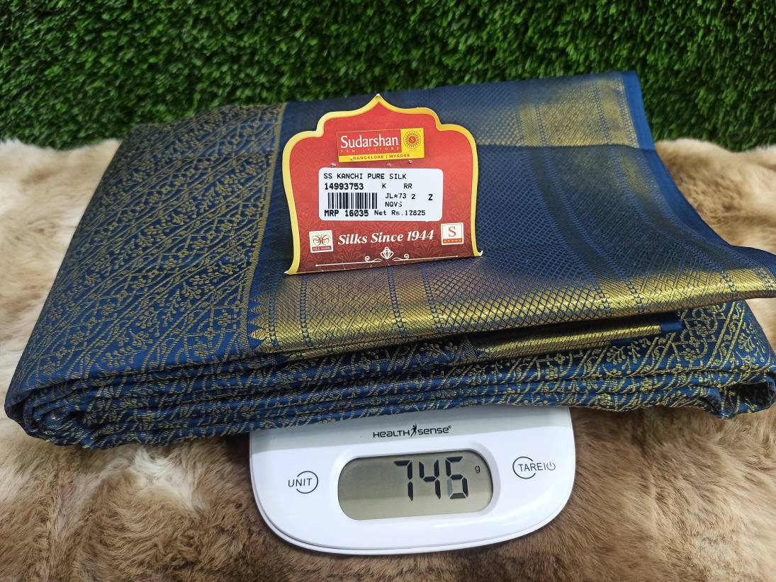 Pure Kanchipuram Silk Saree