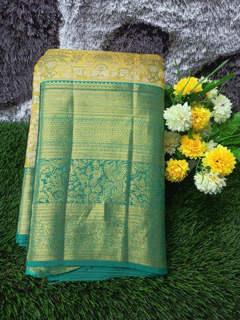 Pure Kanchipuram Silk Saree.