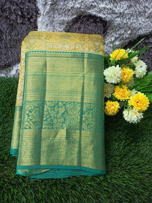 Pure Kanchipuram Silk Saree.