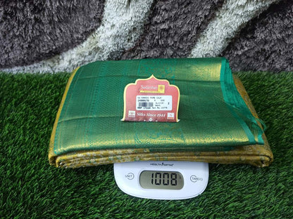 Pure Kanchipuram Silk Saree.