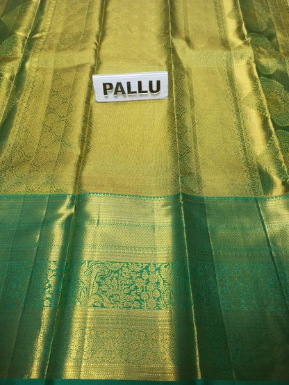 Pure Kanchipuram Silk Saree.