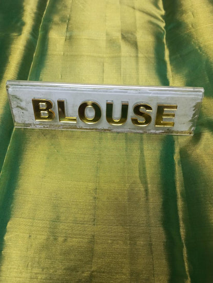 Pure Kanchipuram Silk Saree.