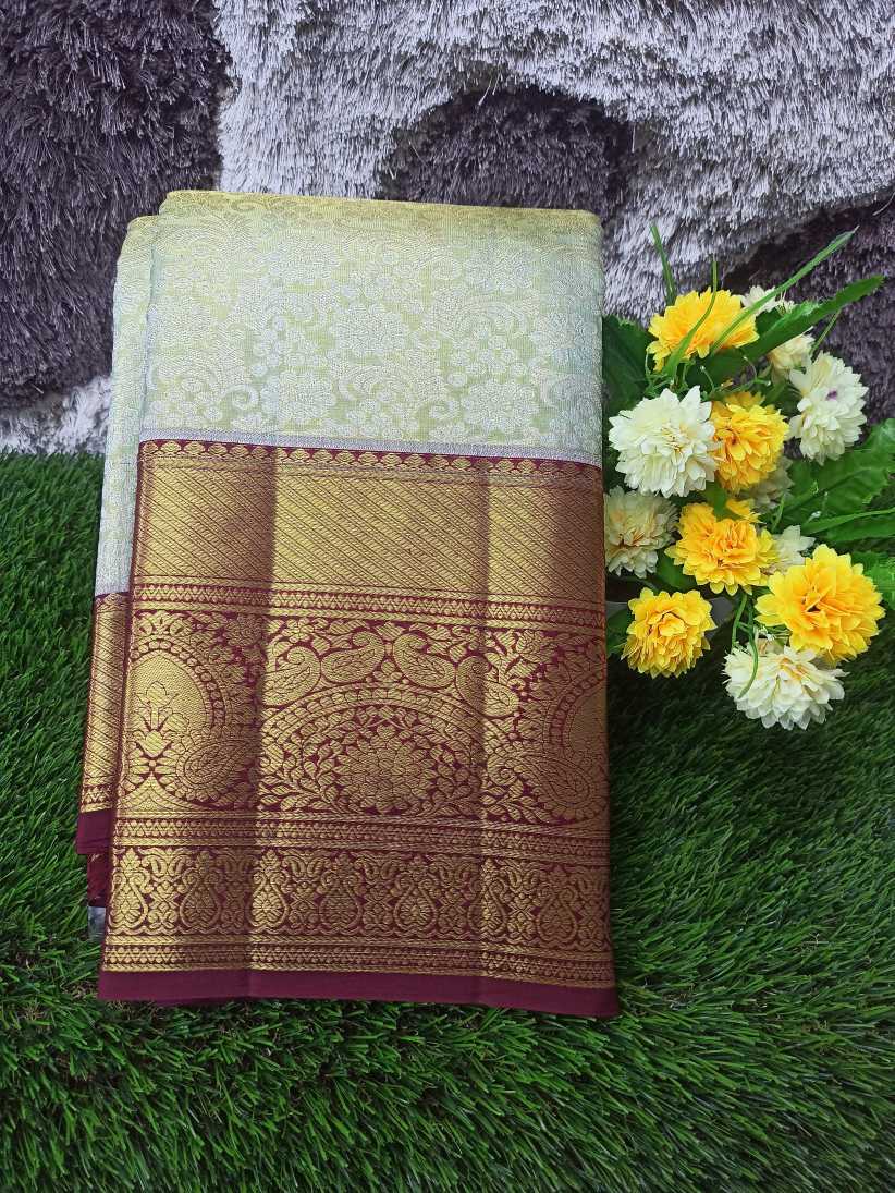 Pure Kanchipuram Silk Saree.