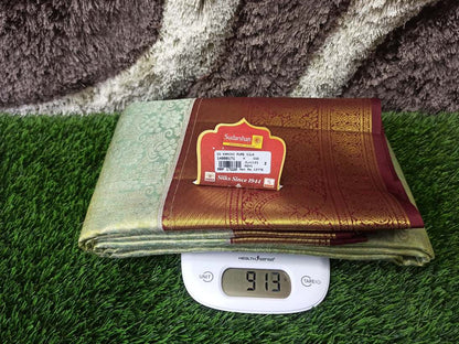 Pure Kanchipuram Silk Saree.