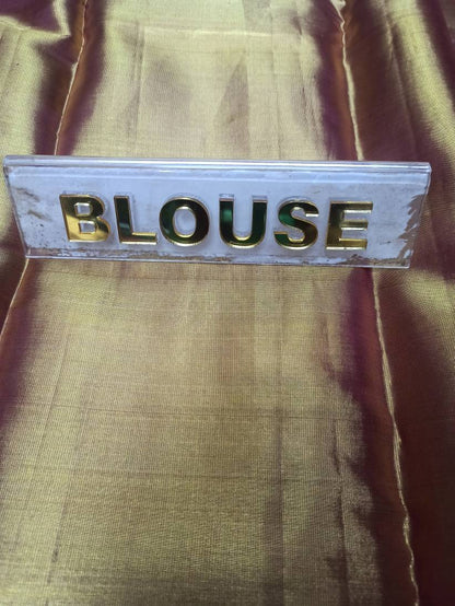 Pure Kanchipuram Silk Saree.