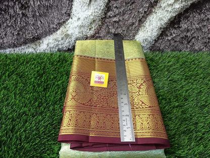 Pure Kanchipuram Silk Saree.