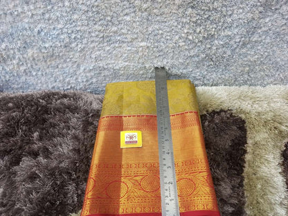 Pure Kanchipuram Silk Saree.