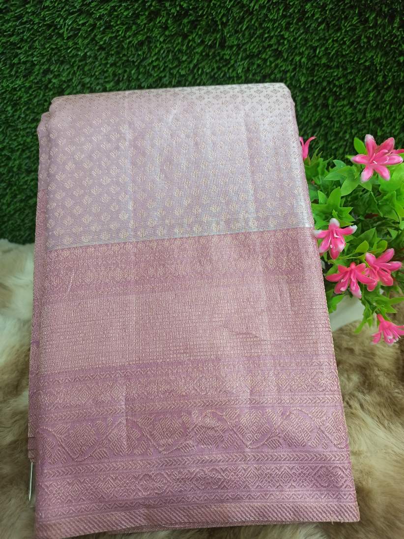 Pure Kanchipuram Silk Saree.