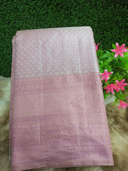 Pure Kanchipuram Silk Saree.