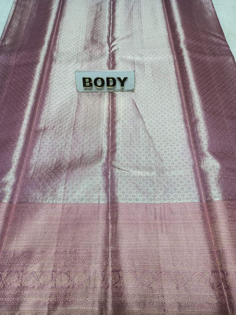 Pure Kanchipuram Silk Saree.