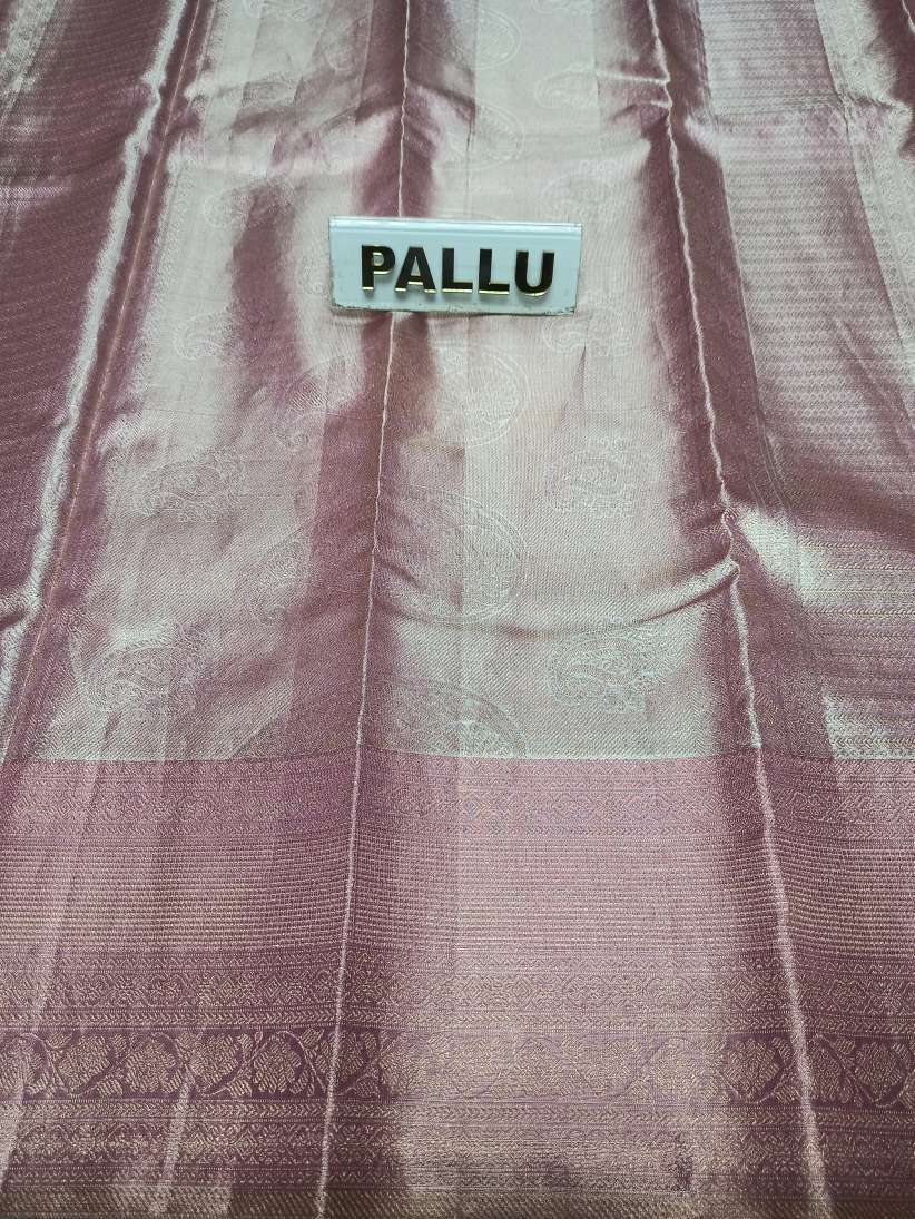 Pure Kanchipuram Silk Saree.