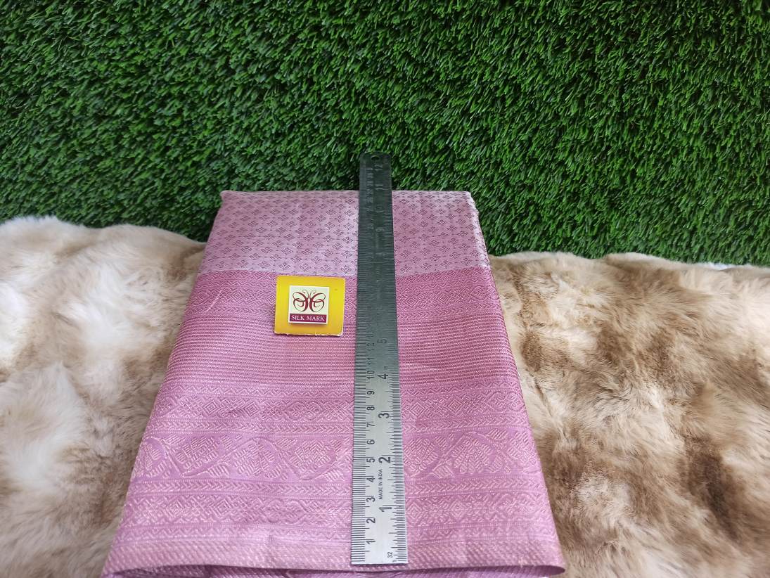 Pure Kanchipuram Silk Saree.