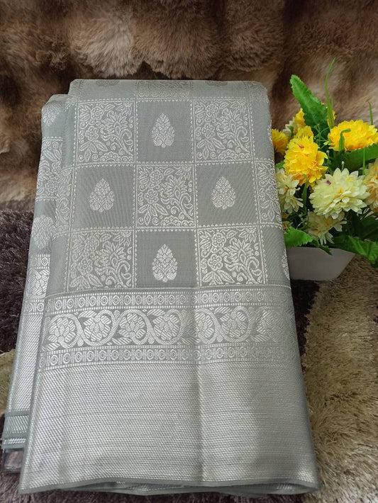 Pure Kanchipuram Silk Saree.