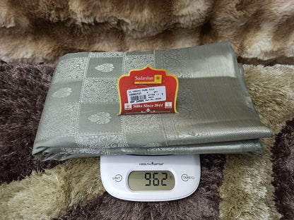 Pure Kanchipuram Silk Saree.